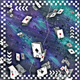 freetoedit edit background blue purple cards aesthetic