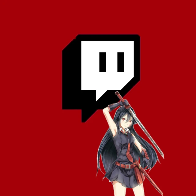photo Twitch Anime App Icon akamegakill anime twitch shonen image