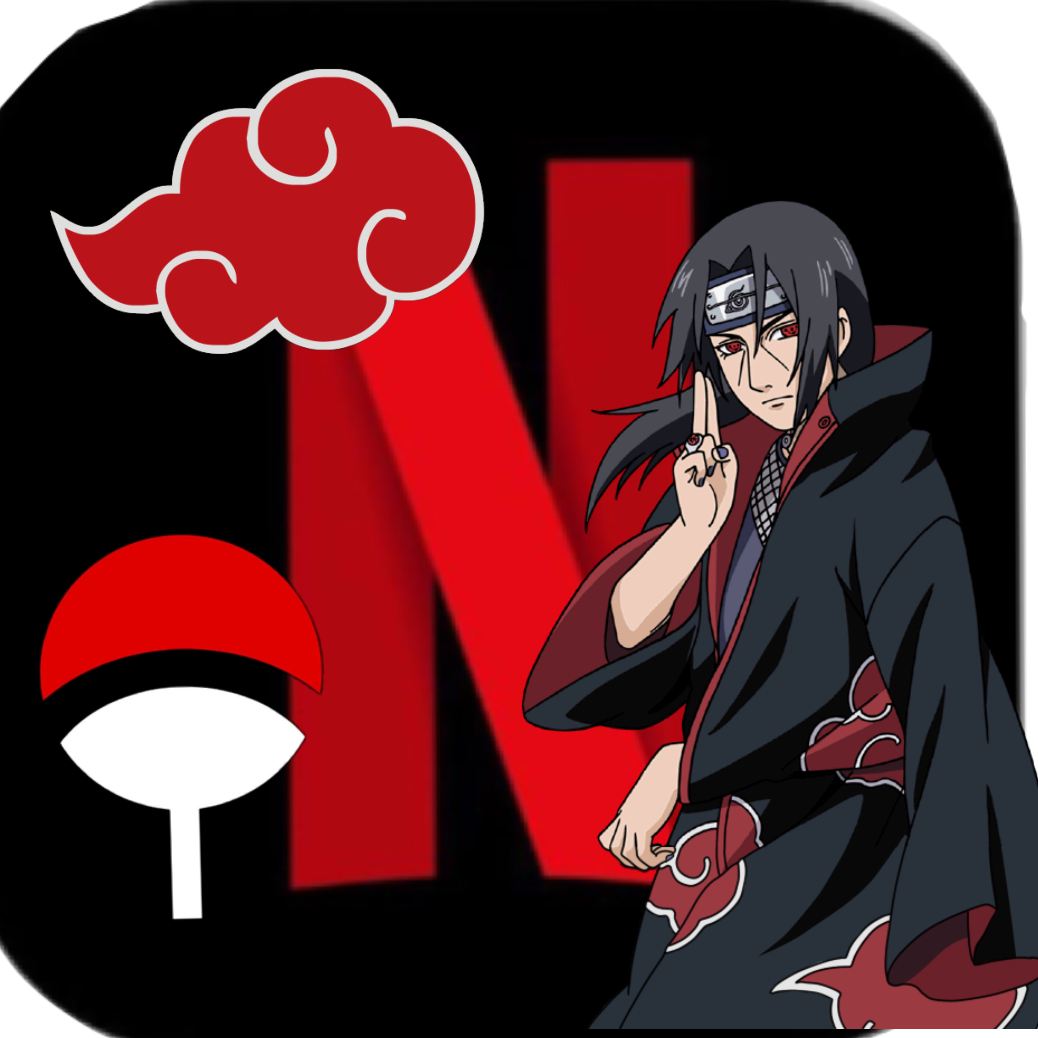 #itachi #netflix #apps #naruto #itachiuchiha #uchiha #akatsuki #anime #