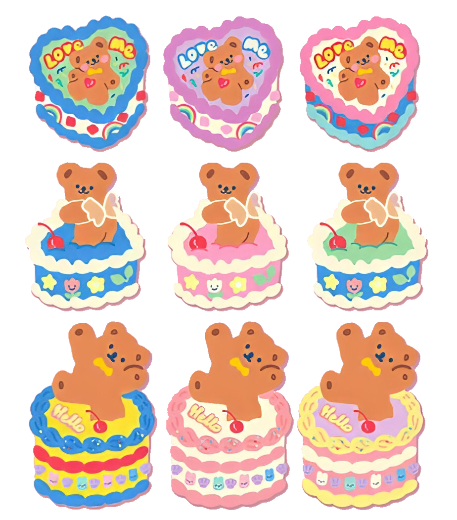 milkjoy stickers cute bear kawaii sticker by cherrypngs