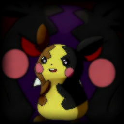 freetoedit morpeko cute dark galar pokemon