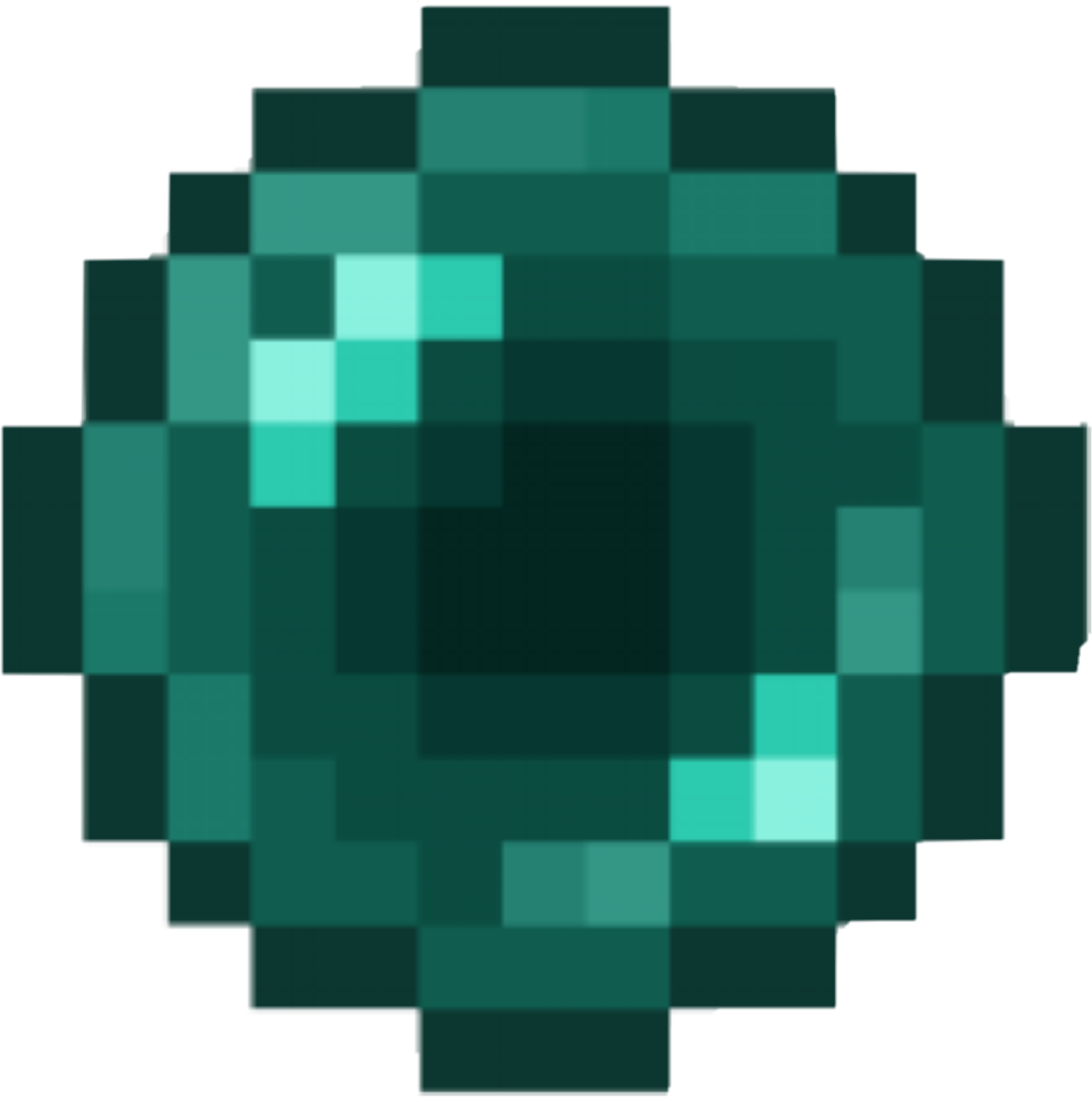 Minecraft Enderpearl Ender Pearl Sticker By leilahluna