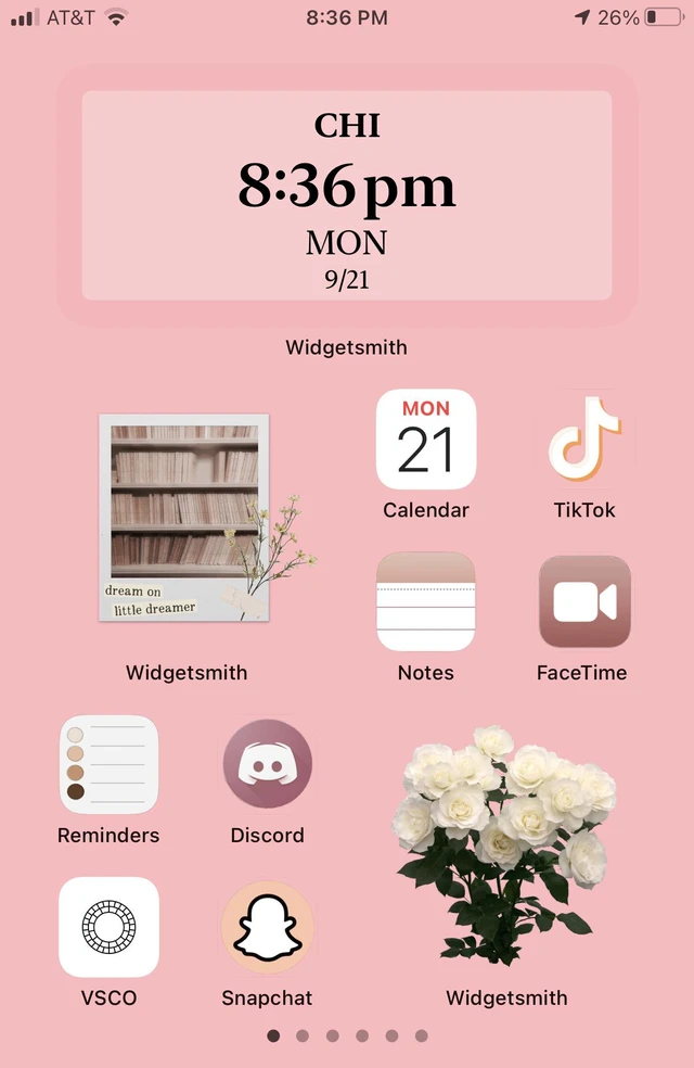 Ios14 Background Pinkaesthetic Image By Ios14 Background Pinkaesthetic Image By