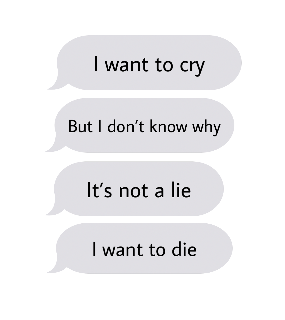 depressing depressingquote sticker by @minjae_supportbot