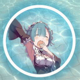anime animegirl animeicon icon weeb otaku freetouse rem rezerorem rezero rezeroedit freetoedit