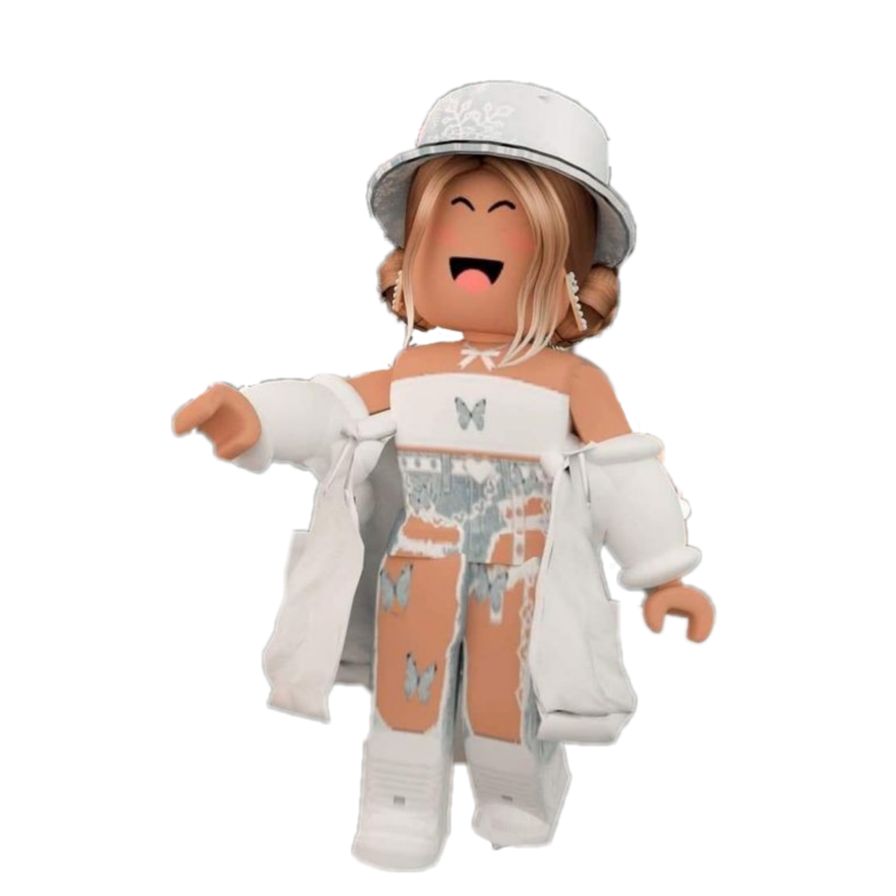 Sticker By Roblox - white coat roblox