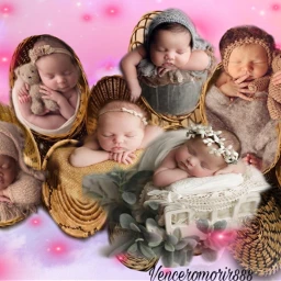 babies cute beautiful tenderness sweet ircbountifulbaskets freetoedit