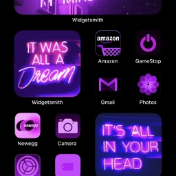 purpleaesthetic quotes fcshowoffyourhomescreen showoffyourhomescreen