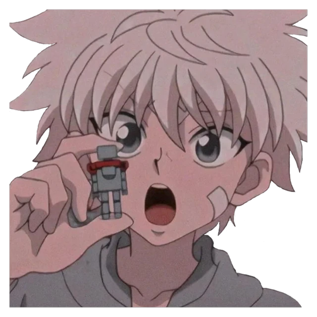 Killua Sticker By Hiuki He His Killua Sticker By Hiuki He His