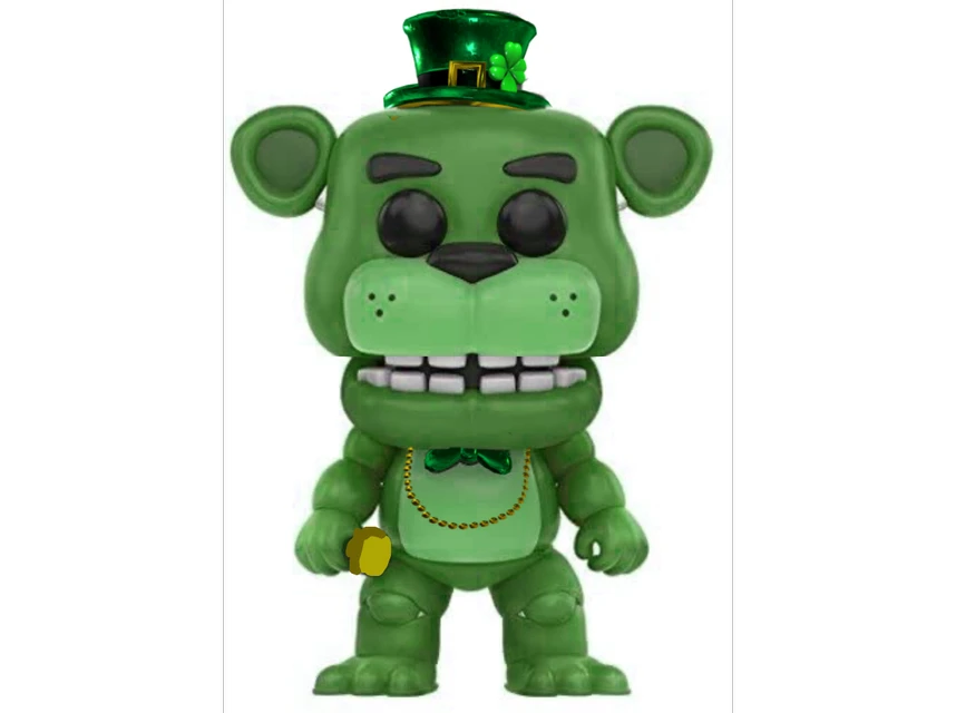 pics Shamrock Freddy Toy shamrock freddy transparent special