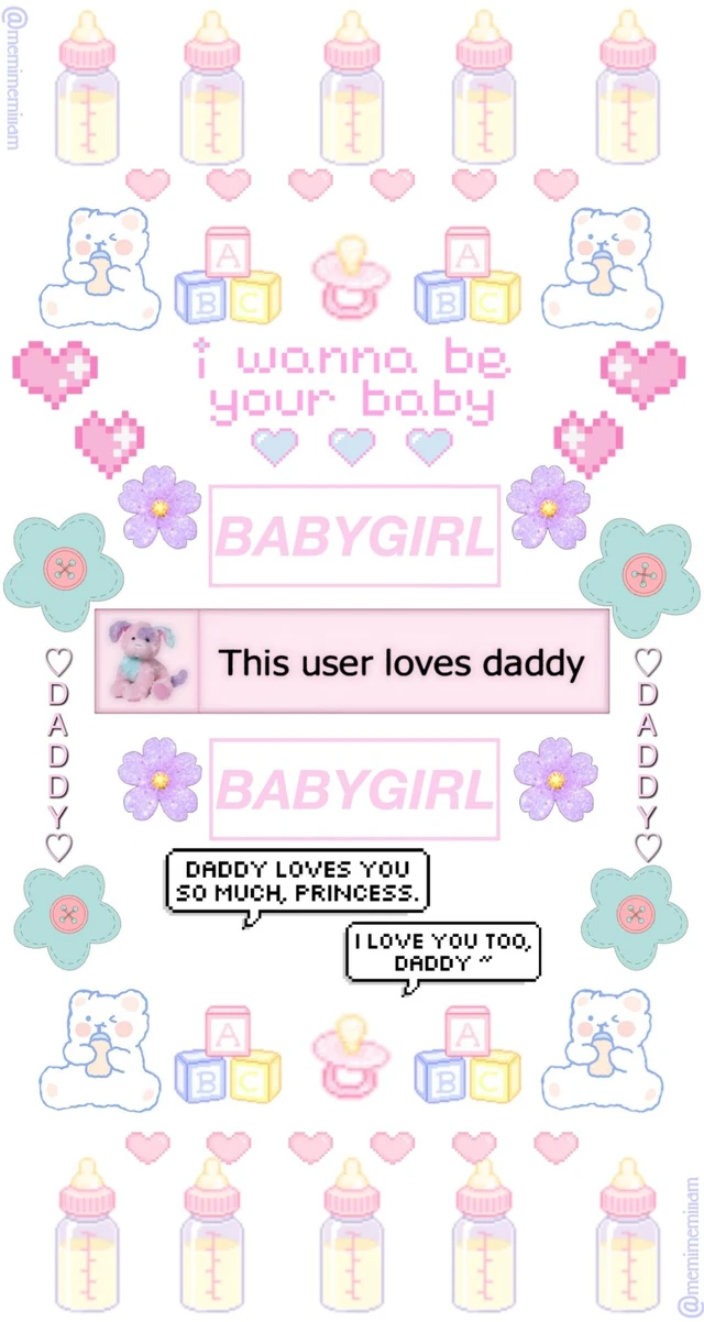 Cute Daddysgirl Babygirl Wallpaper Image By Baby Girl Cute Daddysgirl Babygirl Wallpaper Image By Baby Girl