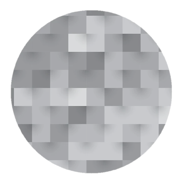 Circle Pixelated Censored Mono Sticker By Stacey4790 Circle Pixelated Censored Mono Sticker By Stacey4790