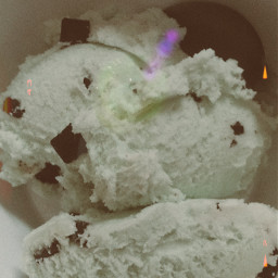 icecream mint green chocolate mintchocolatechip yummy delish bowl yum
