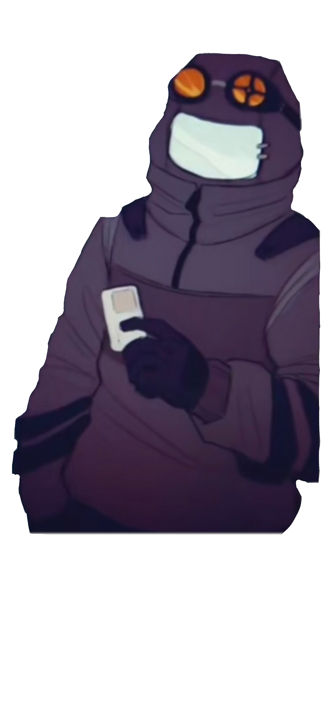 Black Among Us Character Png