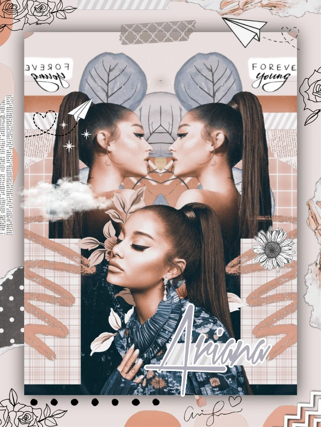 Arianagrande Aesthetic Collage Replay Image By Lua Complex editing is specified by a pair of real edit descriptors, using any combination of the forms: picsart