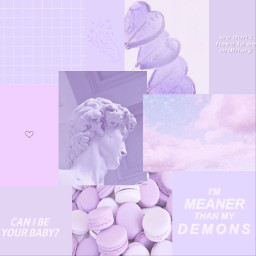 pastel purple quotes freetoedit