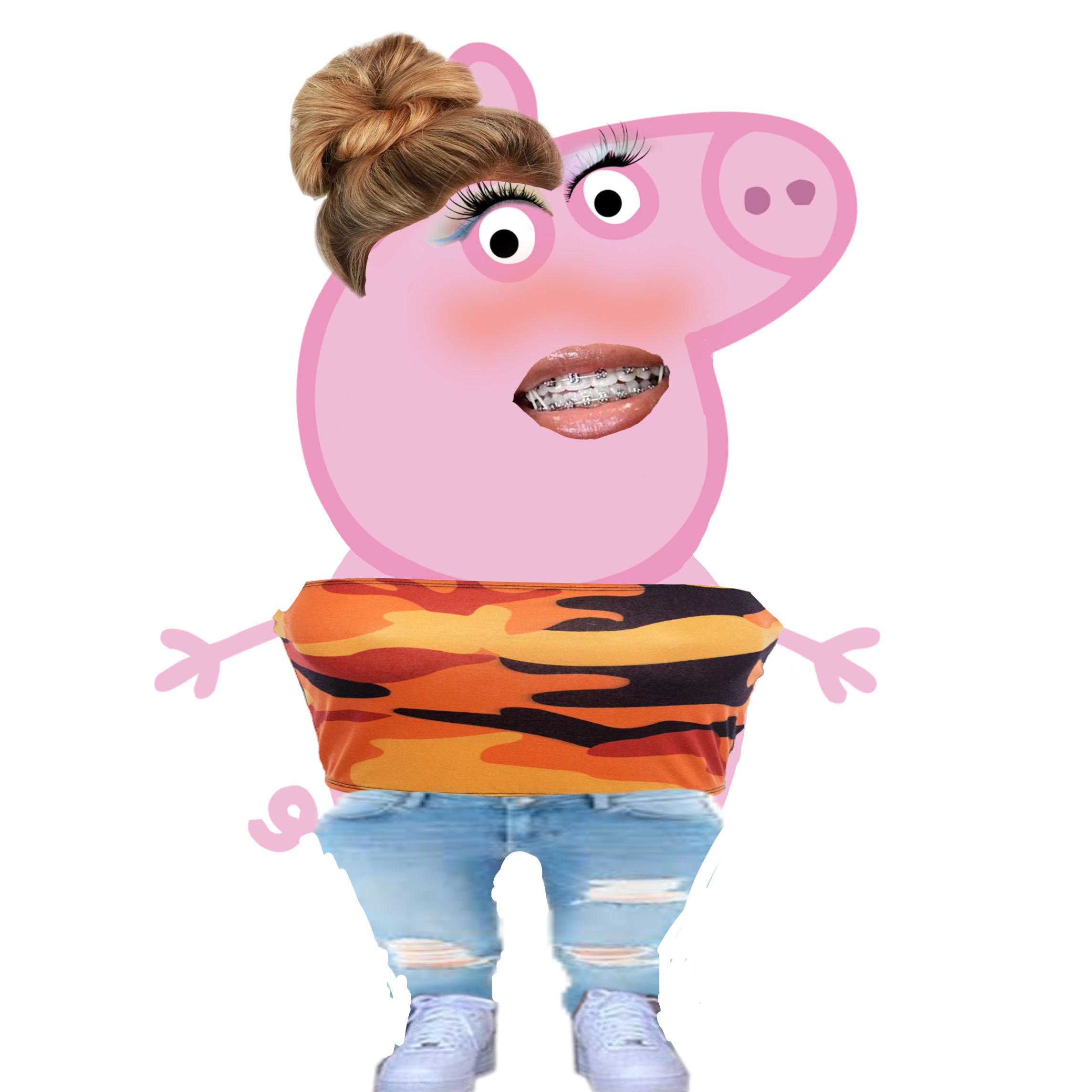 Featured image of post View 20 Peppa Pig Baddie Photos