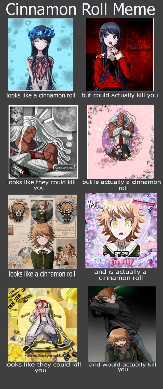 Cinnamon Roll Image By A Non Toxic Anime Fan Cinnamon Roll Image By A Non Toxic Anime Fan