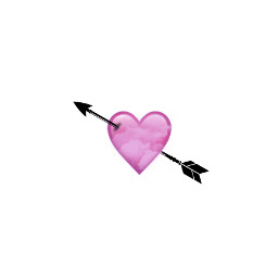 heart arrow iphone emoji iphoneemoji iphonestickers pink black pinkheart blackheart heartcrown halloween pinkhalloween blackhalloween cute clouds picsart freetoedit