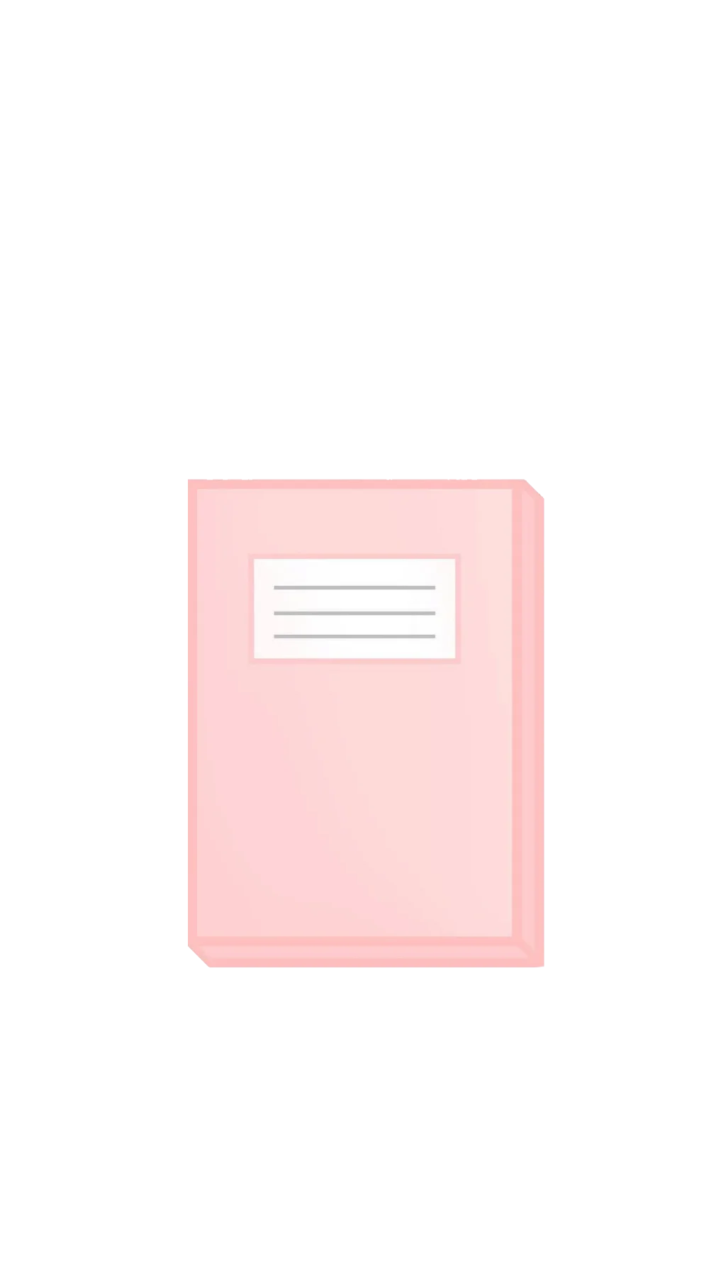 #pink #notebook #school #book
