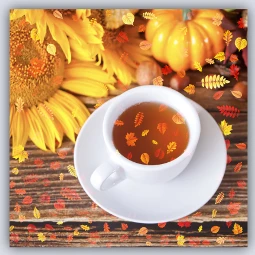 tea autumnleaves flowers srcautumnleaves freetoedit
