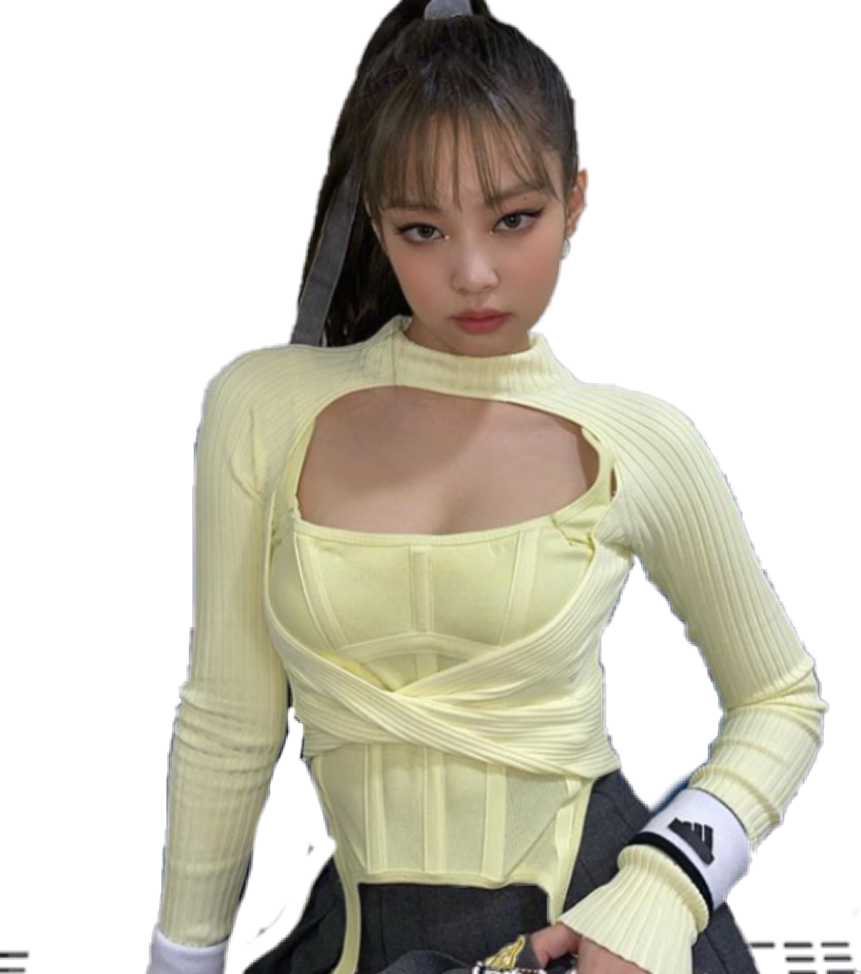 Jennie Kim Freetoedit Jennie Kim Sticker By Jenlisa Fan 1