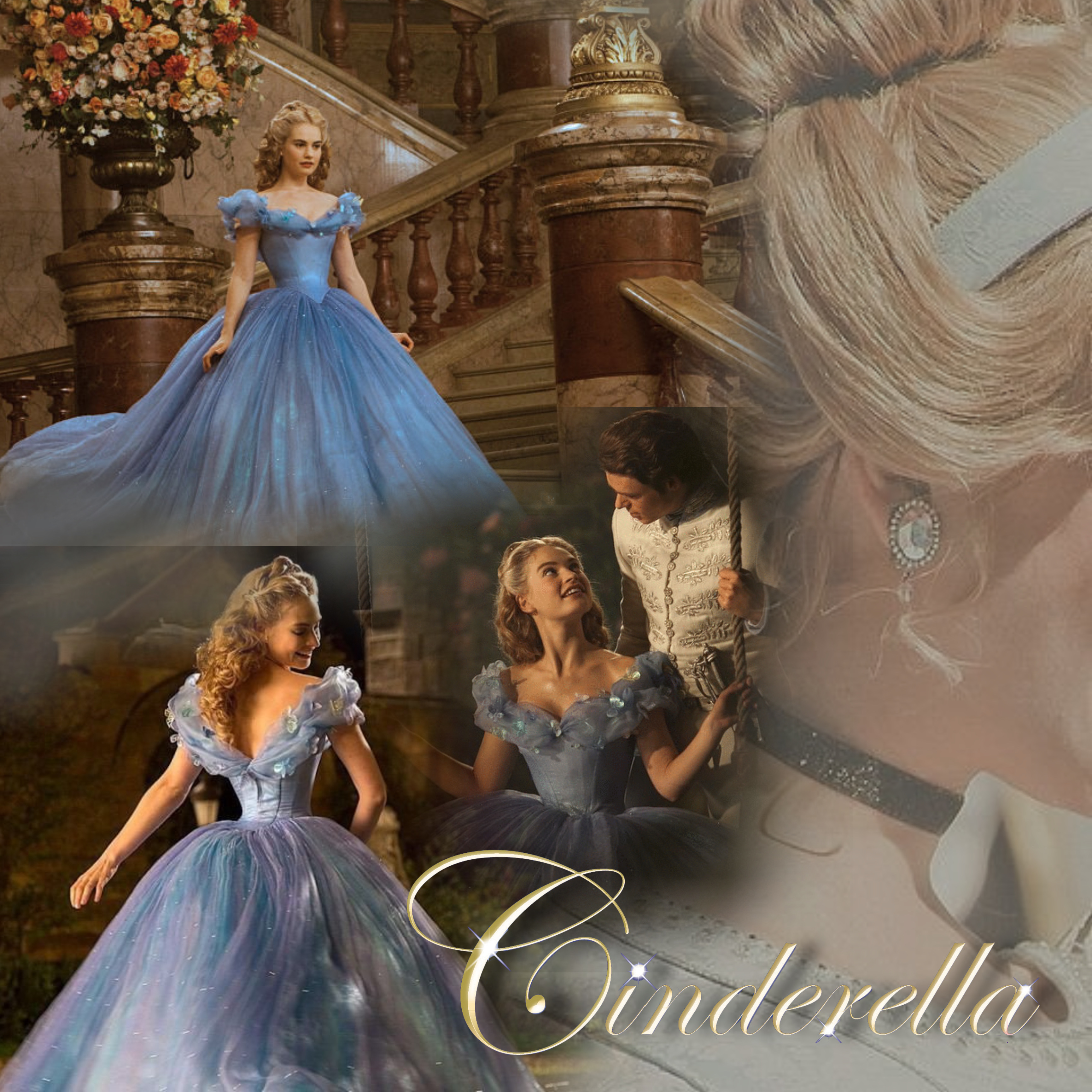 Cinderella シンデレラ 実写 ディズニー Disney 壁紙 オシャレ Image By Rieruuuu