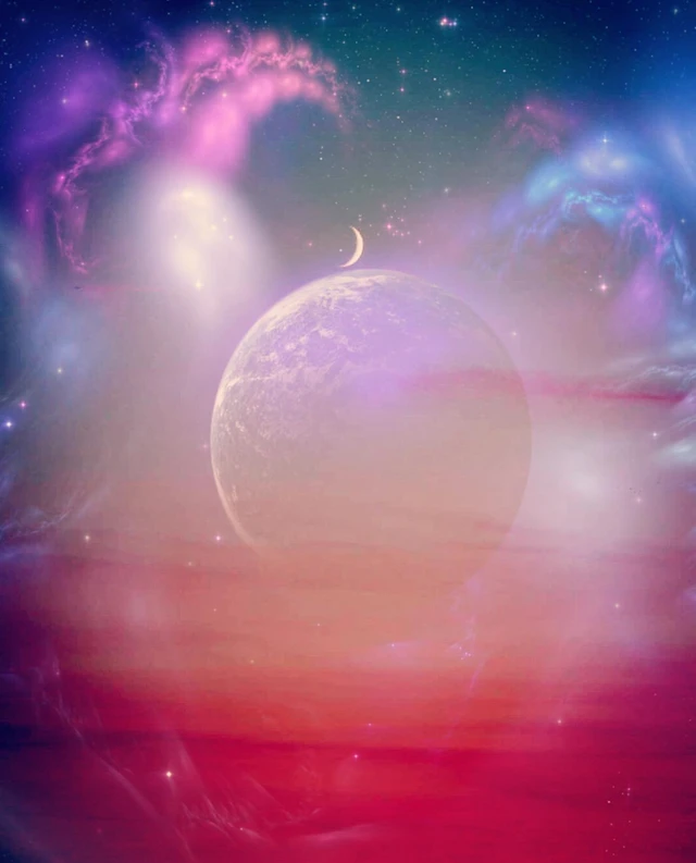 Moon Colorful Colors Background Image By Susi Moon Colorful Colors Background Image By Susi