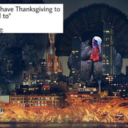thanksgiving turkey 2020 funny meme