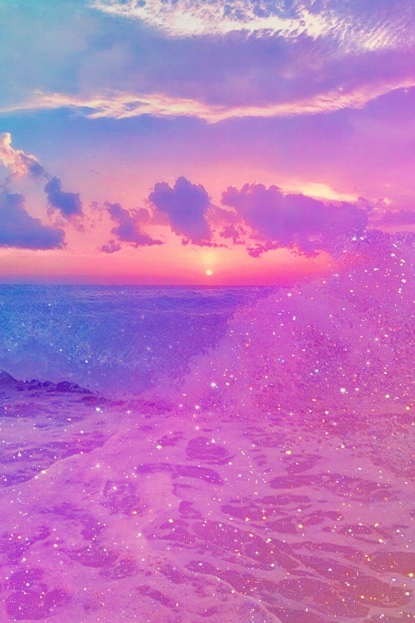 Aesthetic Sea And Beach Image Pastel Pink Aesthetic Aesthetic Colors ...