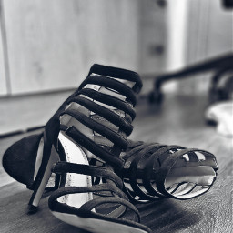 heels black high photography