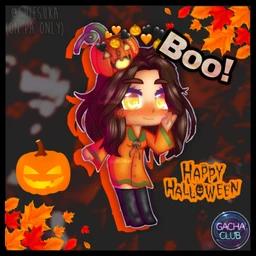 halloween@selima freetoedit halloween ecgachaclubhalloweenparty gachaclubhalloweenparty