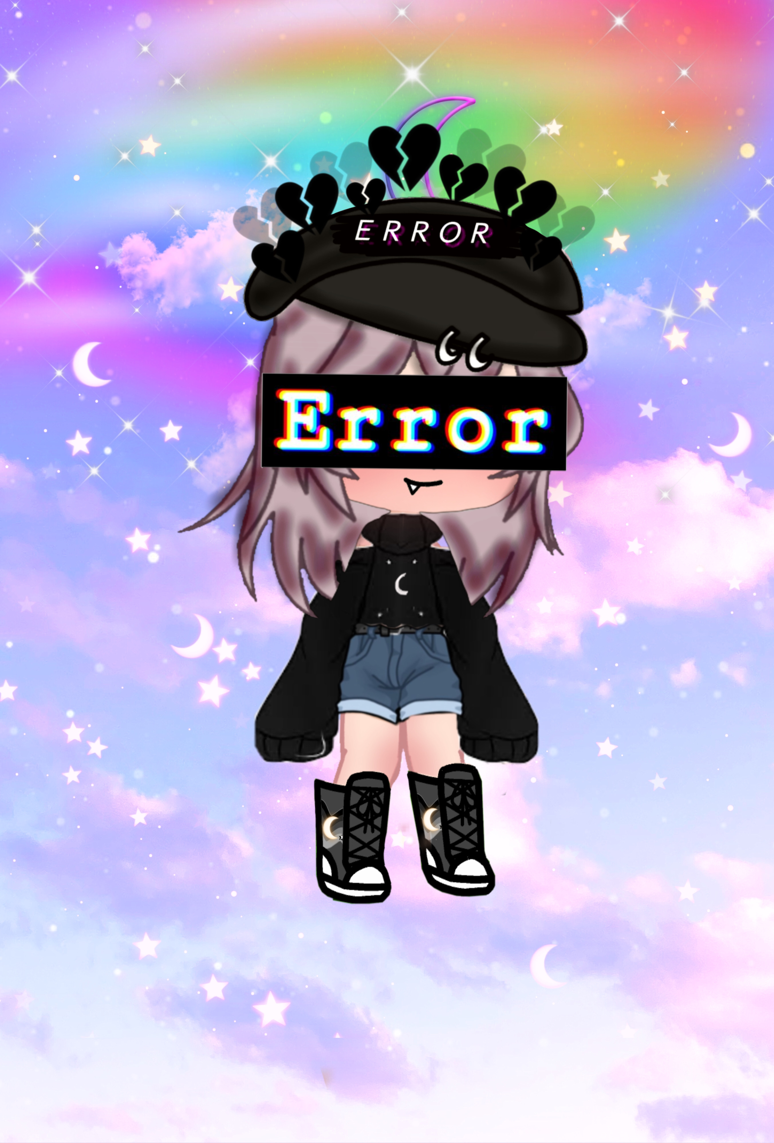 Gacha Life Sad Error Bat Image By Vivianagiraldodor