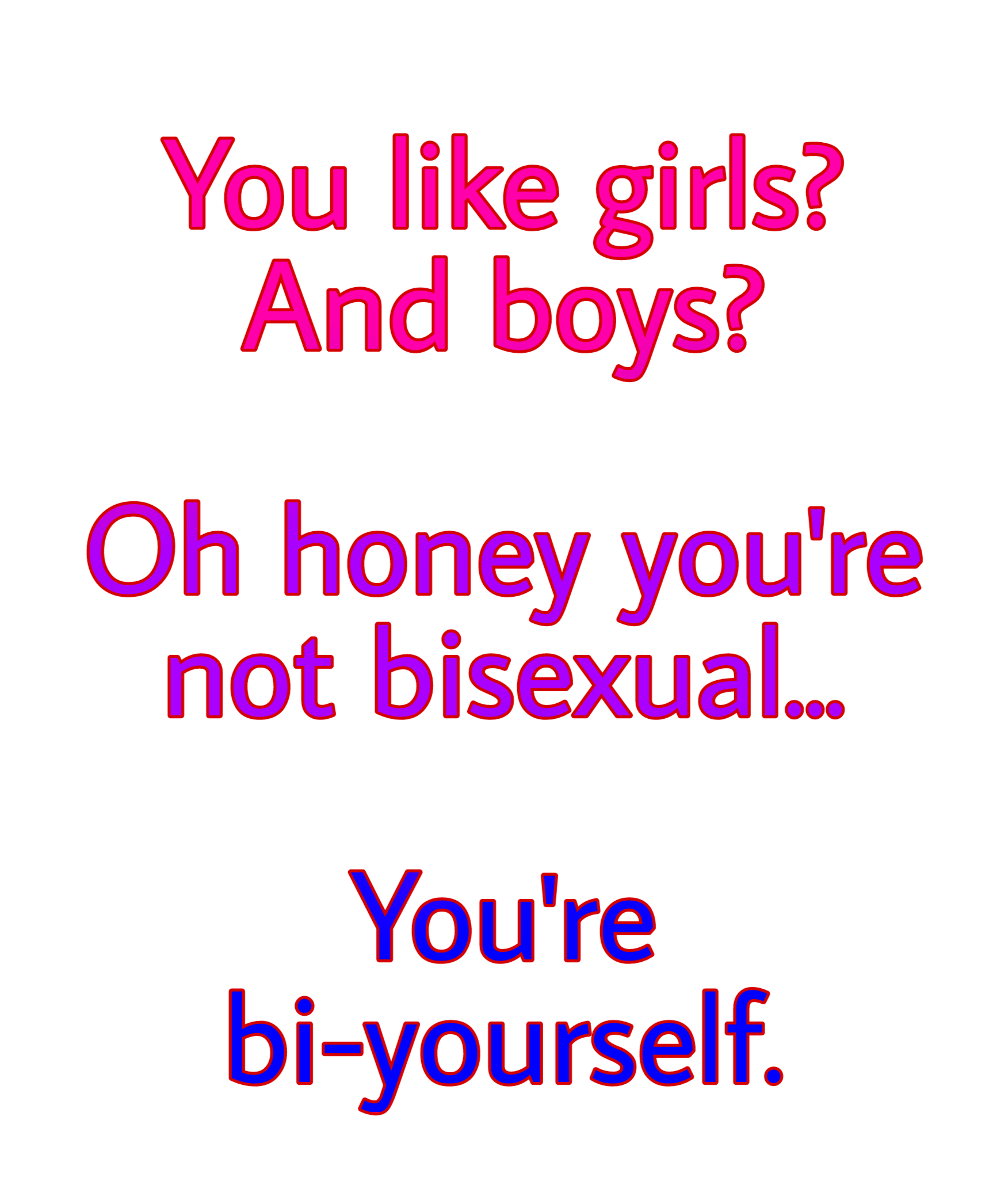 Bisexual Bi Gay Bisexualflag Sticker By Followmeonwattpad 