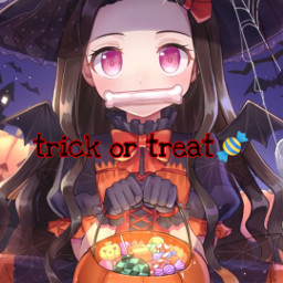 halloween trickortreat 🍬🎃✞👻trick freetoedit