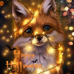 halloween fox freetoedit fchappyhalloween2020 happyhalloween2020
