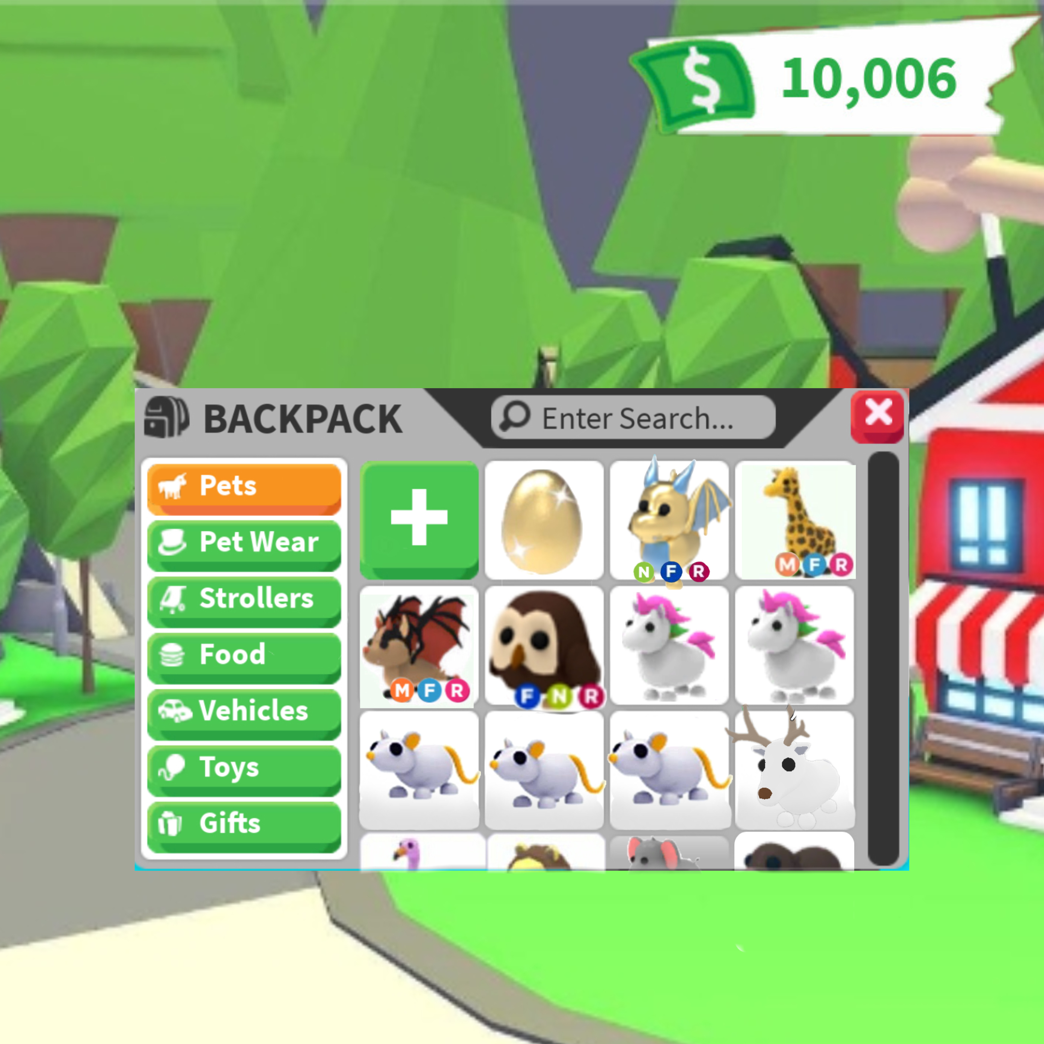 Adoptme Roblox Inventory Rich Flex Image By Mochachxps - roblox inventory search