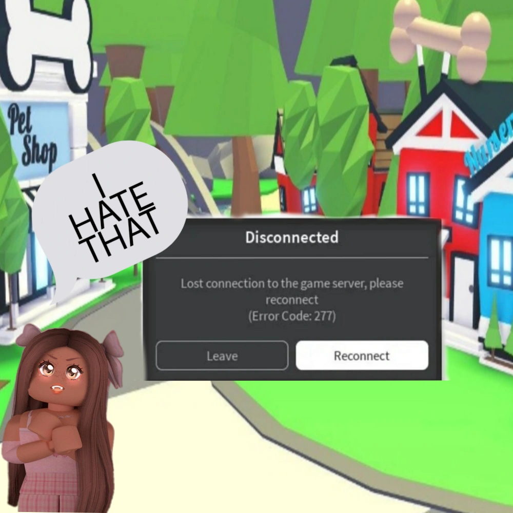Who hate get disconnected?#roblox