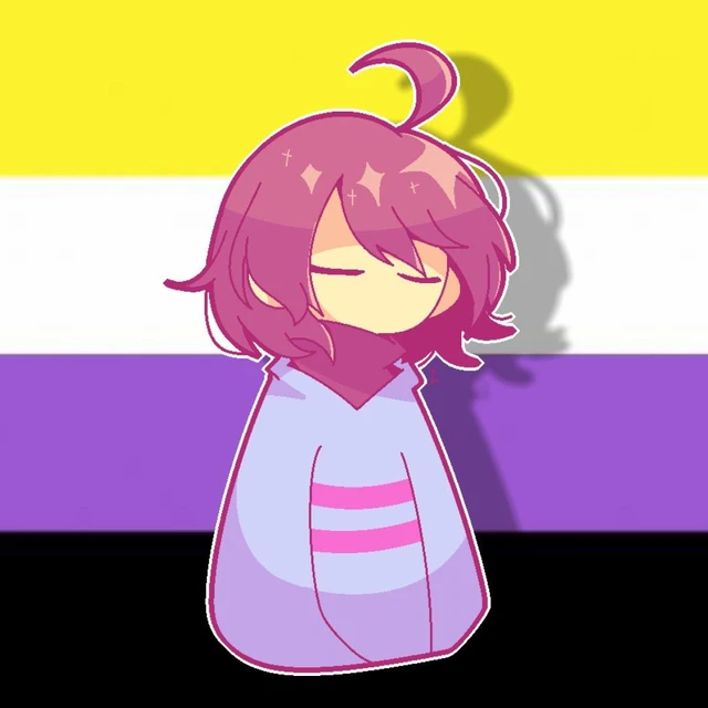 Frisk Undertale Enby Image By Pika Pride Icons Frisk Undertale Enby Image By Pika Pride Icons