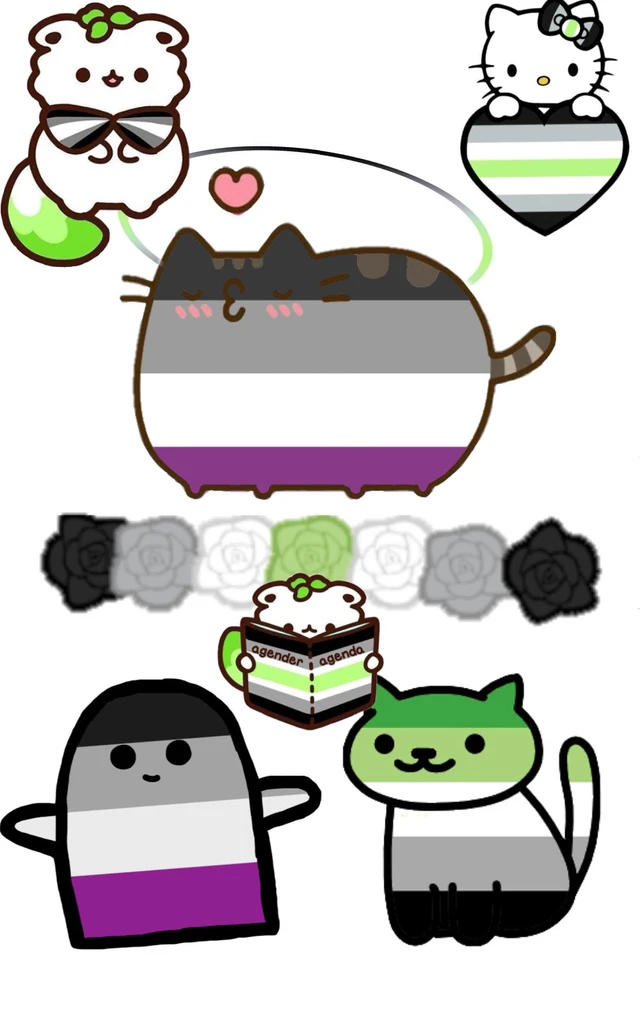 Lgbtpride Agender Asexual Image By Alixmolina19 Lgbtpride Agender Asexual Image By Alixmolina19