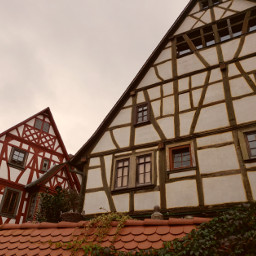 michelstadt oldtown historicalplaces timberframed house