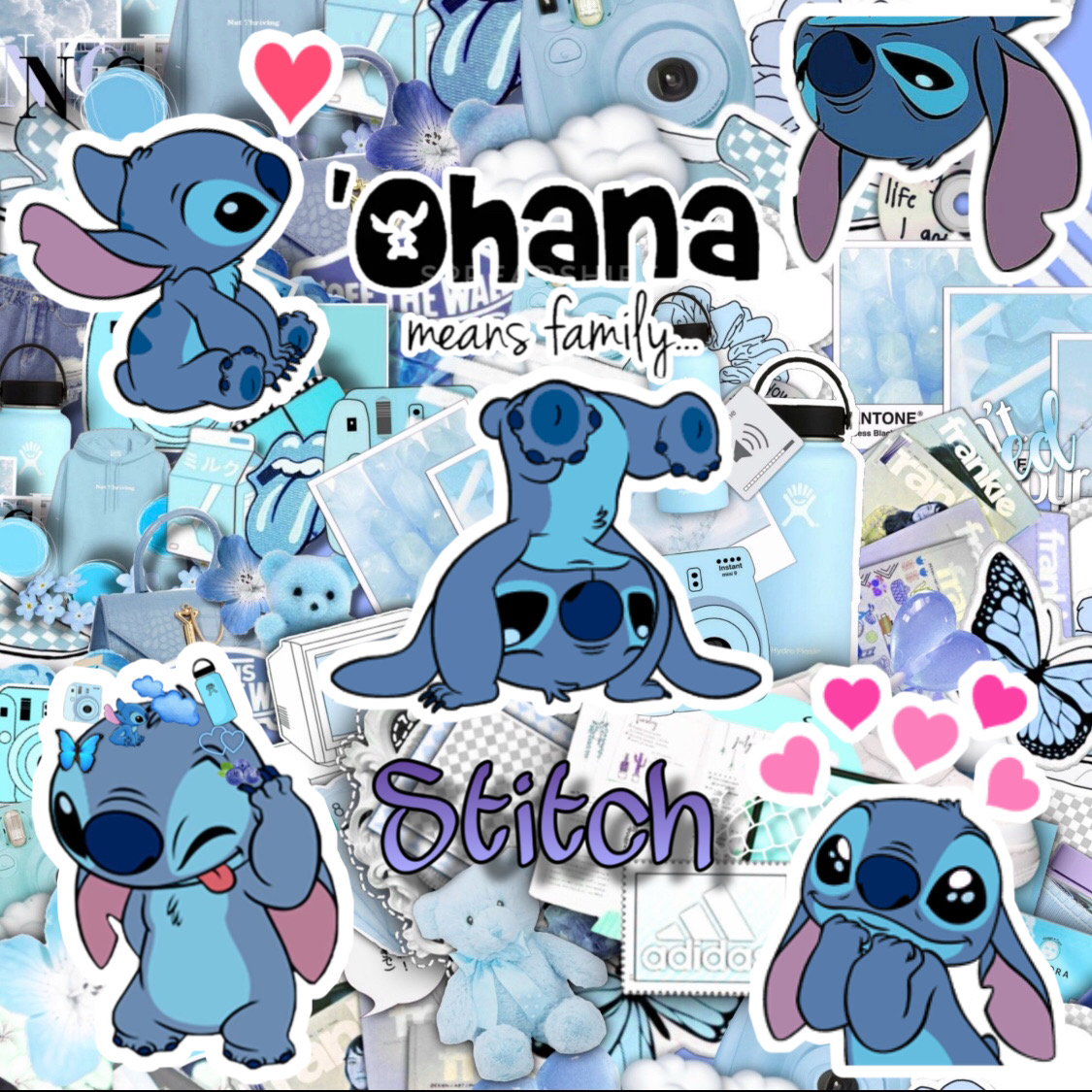 stitch cute art freetoedit 342507298000201 by @cloudxsweet