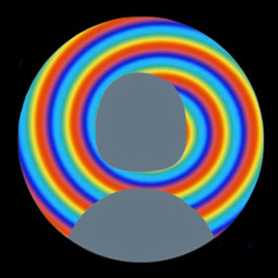 defaultpfp profilepic rainbow rainbowcore clowncore indie freetoedit
