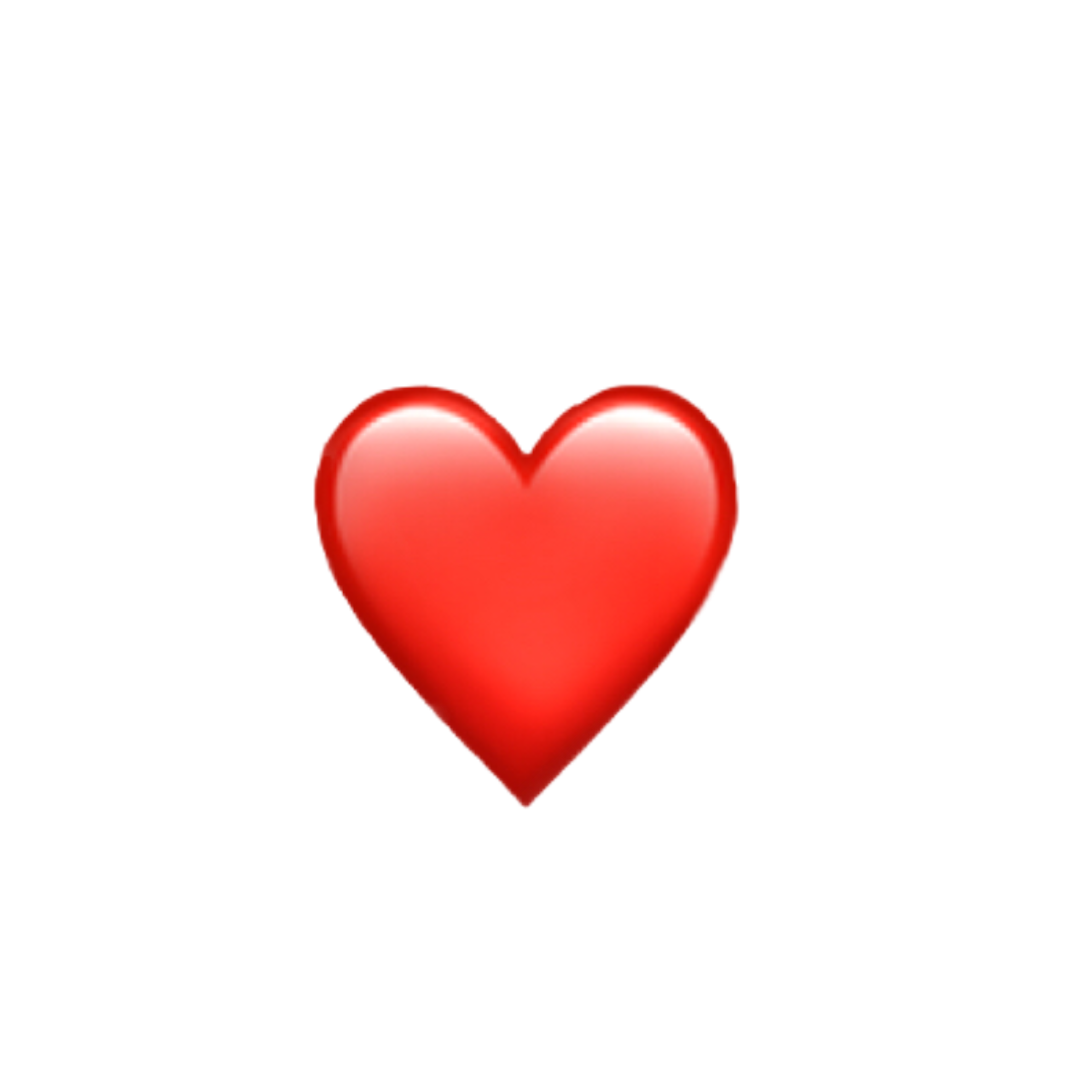 heart red emoji emojji emojii sticker by @laurynamadio