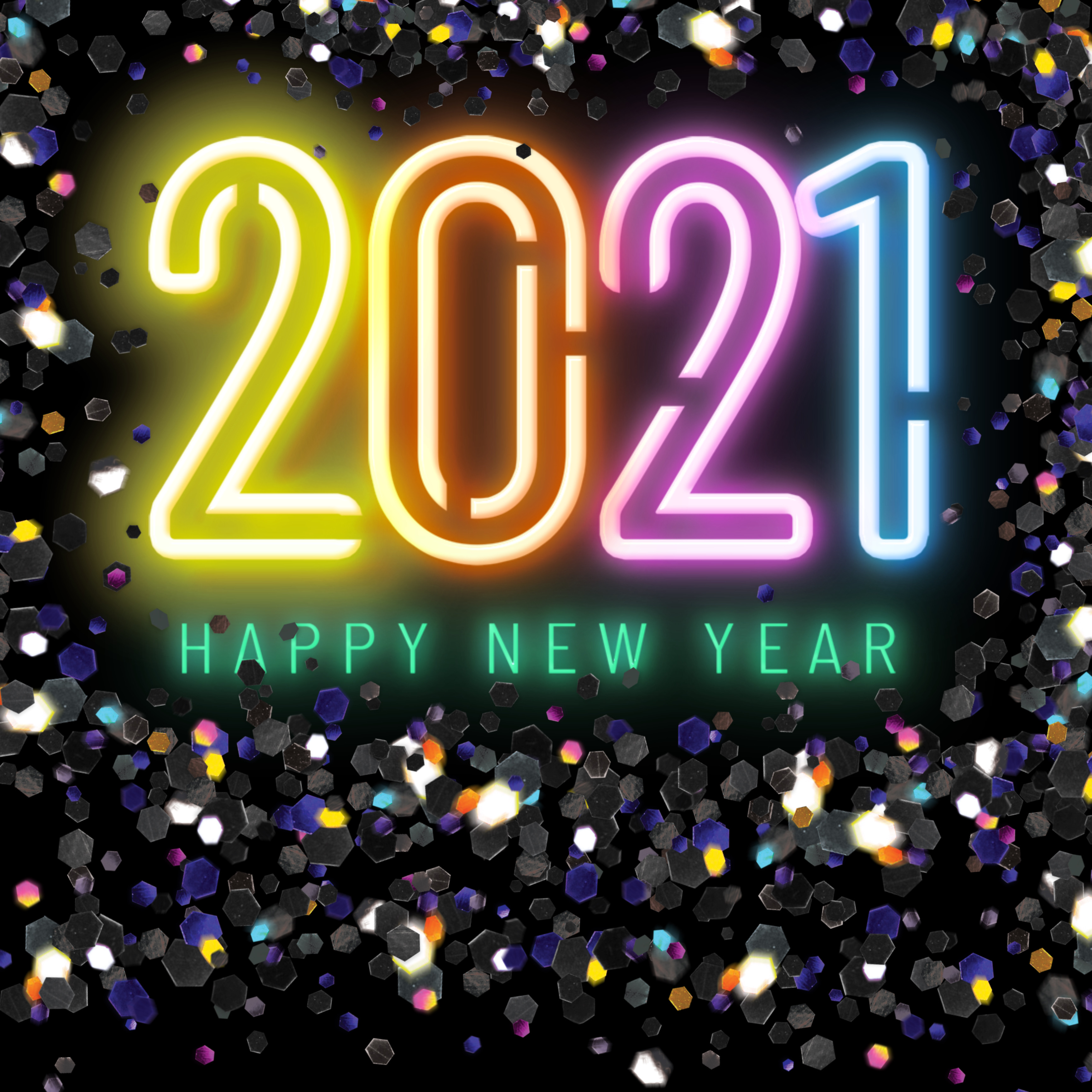 19 New Year Gifs, Images & Backgrounds - Picsart Blog