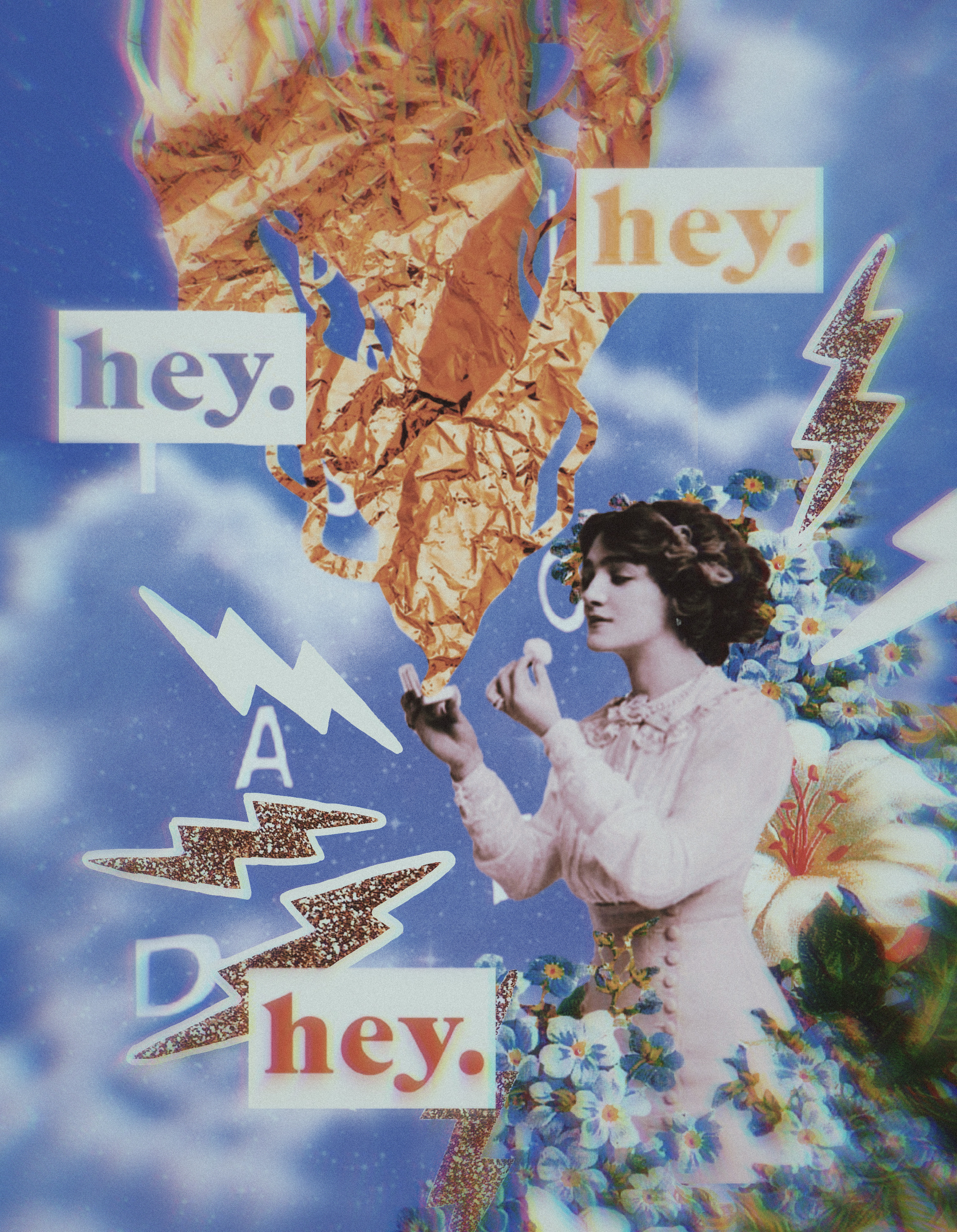 This is my entry for the collab contest by @doggirlinthecity and @cxsmicluv- 💜--#collage #contestentry #vintageaesthetic #collageedit #collageart #coll