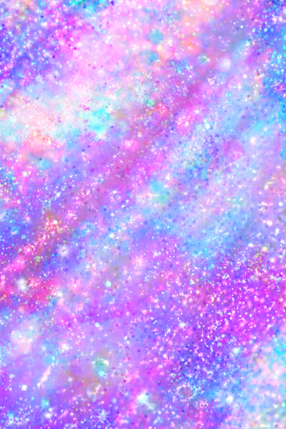 #freetoedit @mpink88 #glitter #sparkle #galaxy #sky #stars #shimmer #holographic #glitz #pastel #purple #confetti #stripes #pattern #bokeh #art #wallpaper 