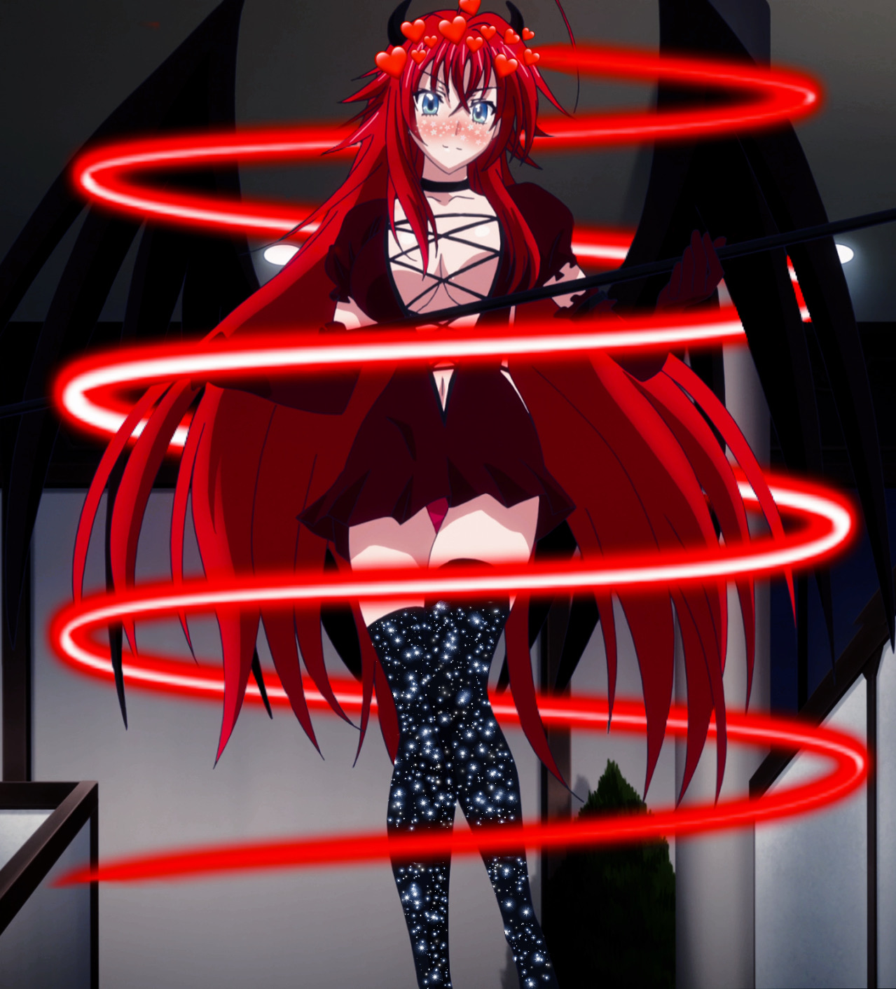 The Most Edited Rias Gremory Picsart