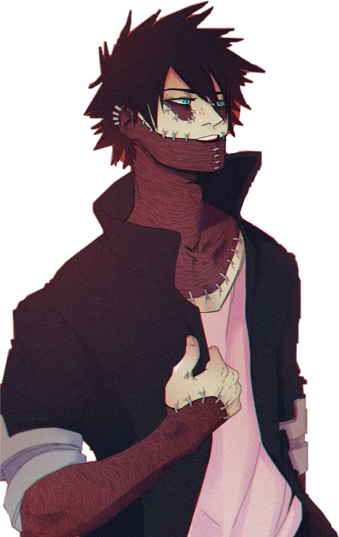 Dabi Dabiedit Anime Myheroacademia Mha Sticker By Xxrem98xx