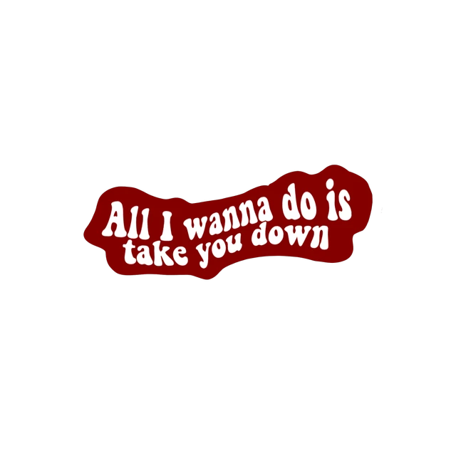 Phrase Red Moon Kpop Aesthetic Vintage Sticker By Isi Phrase Red Moon Kpop Aesthetic Vintage Sticker By Isi
